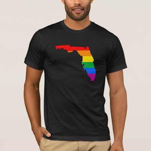 フロリダのプライド- .PNG Tシャツ (正面)