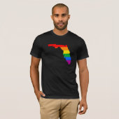フロリダのプライド- .PNG Tシャツ (正面フル)