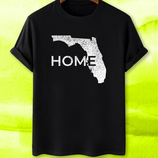 フロリダのホームマップ Tシャツ
