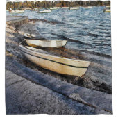 フロリダのボート・アットザベイ シャワーカーテン (正面)