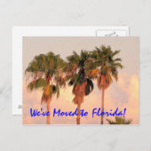 フロリダのポストカードに移動 案内ポストカード (正面/裏面)