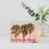 フロリダのポストカードに移動 案内ポストカード (スタンド正面)