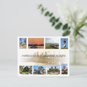 フロリダのポストカード、セントオーガスティンの印象 ポストカード (スタンド正面)