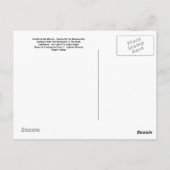 フロリダのポストカード、セントオーガスティンの印象 ポストカード (裏面)