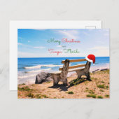 フロリダのポストカード、タンパからのメリークリスマス シーズンポストカード (正面/裏面)