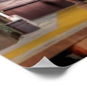 フロリダのマイアミのスカイラインシティ ポスター (角)