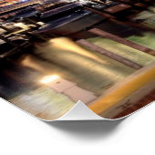 フロリダのマイアミのスカイラインシティ ポスター (コーナー)