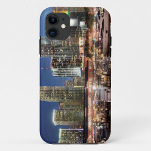 フロリダのマイアミのスカイライン都市 iPhone 11 ケース