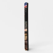 フロリダのマイアミのスカイライン都市 Case-Mate iPhoneケース (裏面/左)