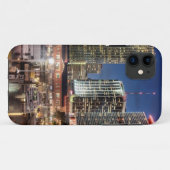 フロリダのマイアミのスカイライン都市 Case-Mate iPhoneケース (裏面(横))