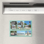 フロリダのマグネット、セントオーガスティンのヴィソン マグネット (インサイチュ (食洗機))