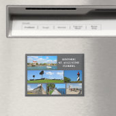 フロリダのマグネット、歴史的な聖アウグスティヌスのビジョン マグネット (インサイチュ (食洗機))