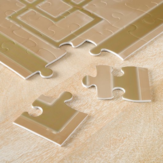 フロリダのメリークリスマス ジグソーパズル (側面)