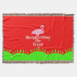 フロリダのメリークリスマス スローブランケット