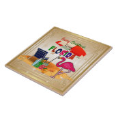 フロリダのメリークリスマス タイル (側面)