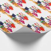 フロリダのメリークリスマス ラッピングペーパー (角)