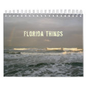 フロリダのモノ個人の写真1テンプレート カレンダー (カバー)