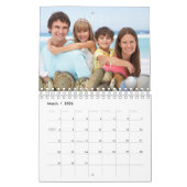 フロリダのモノ個人の写真1テンプレート カレンダー (3月 2026)