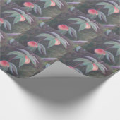 フロリダのモモの包装紙 ラッピングペーパー (角)