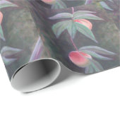 フロリダのモモの包装紙 ラッピングペーパー (ロールコーナー)