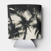 フロリダのヤシの木がカバー 缶クーラー (裏面)