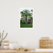 フロリダのヤシ ポスター (キッチン)