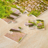 フロリダのレインボー春が大好き ジグソーパズル (側面)