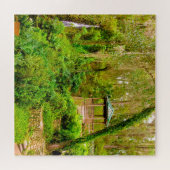 フロリダのレインボー春が大好き ジグソーパズル (横)