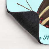 フロリダのロングウィング蝶 マウスパッド (コーナー)