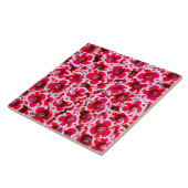 フロリダのワイゲラ花 タイル (側面)