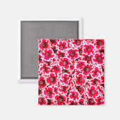 フロリダのワイゲラ花 マグネット (正面/裏面)