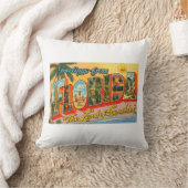 フロリダのヴィンテージはがき クッション (ブランケット)