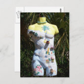 フロリダの人 ポストカード (正面/裏面)