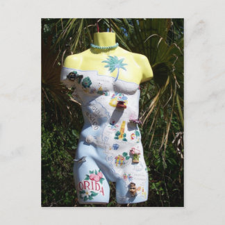 フロリダの人 ポストカード