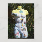 フロリダの人 ポストカード (正面)