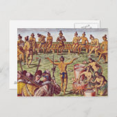 フロリダの住民がどのように決定を下したか ポストカード (正面/裏面)