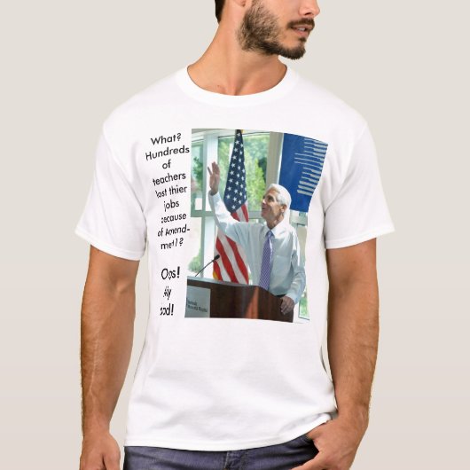 フロリダの修正1 - Oops Tシャツ (正面)