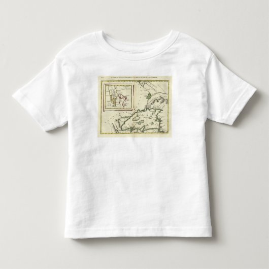 フロリダの優秀な湖、バハマ トドラーTシャツ (正面)