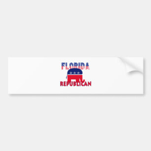 フロリダの共和党員 バンパーステッカー
