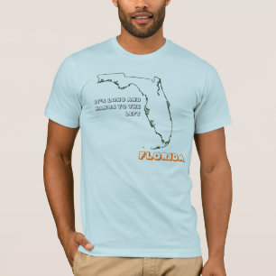 フロリダの冗談のワイシャツ Tシャツ