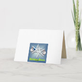 フロリダの写真のクリスマスカードからの挨拶 シーズンカード (裏面)