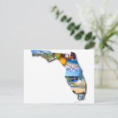 フロリダの写真のデザイン ポストカード (スタンド正面)