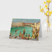 フロリダの冬 | サー・ジョン・レイヴリー カード (黄色い花)