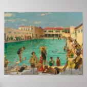 フロリダの冬 | サー・ジョン・レイヴリー ポスター (正面)