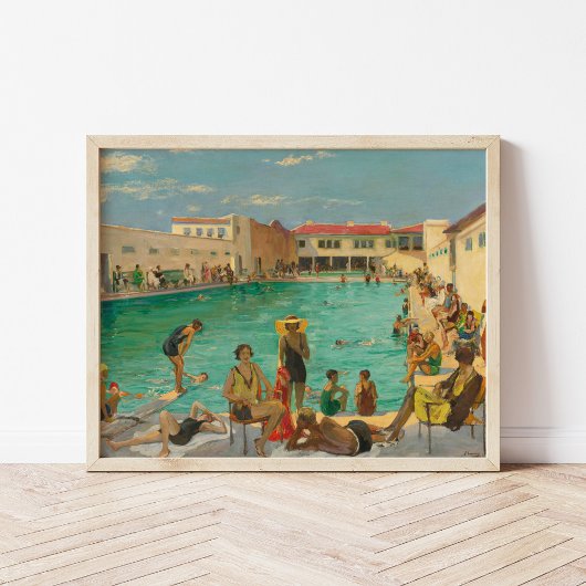 フロリダの冬 | サー・ジョン・レイヴリー ポスター