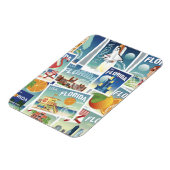 フロリダの切手 マグネット (左側)