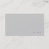 フロリダの名刺 名刺 (裏面)