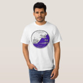 フロリダの四分の一Tシャツ Tシャツ (正面フル)