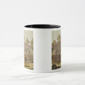 フロリダの固有の種族の村は、刻みます マグカップ (中央)