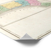 フロリダの地図2 ポスター (角)